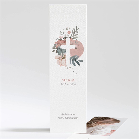 Andenken Kommunion Pastellzauber ref.N201333
