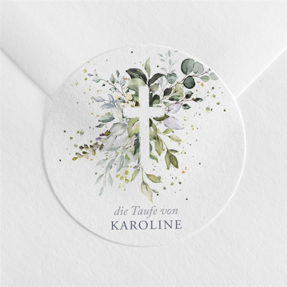 Aufkleber Taufe Im Licht getauft ref.N3601517
