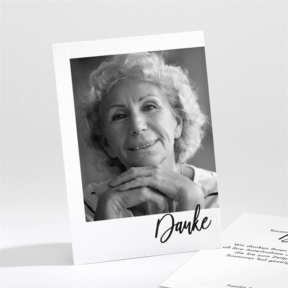 Trauerdanksagung Auf immer und ewig ref.N211601