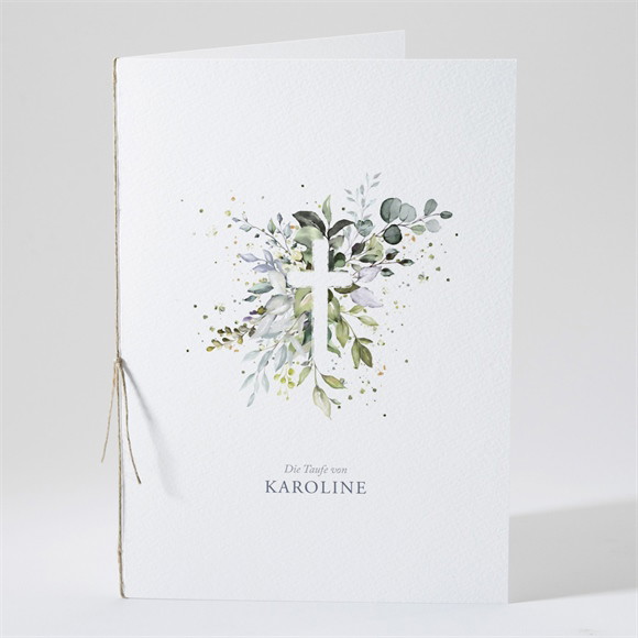 Kirchenheft Taufe Im Licht getauft ref.N491393