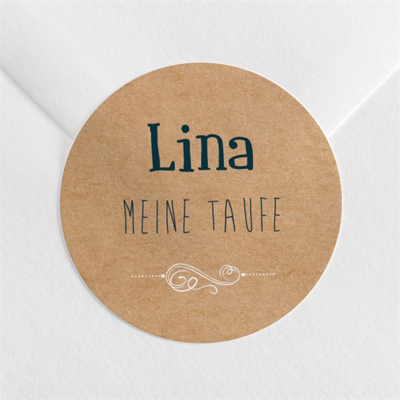 Aufkleber Taufe Piktogramme ref.N3601542