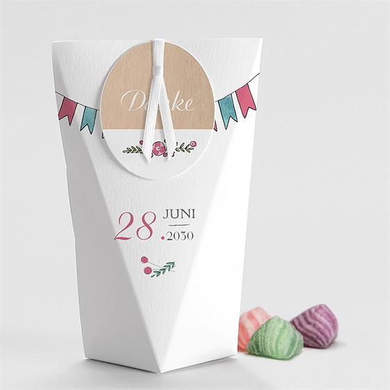 Geschenkbox Hochzeit Hochzeitspaar - Schachtel