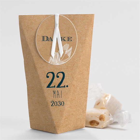 Geschenkbox Jugendweihe Moderne Kreation - Schachtel ref.N520315