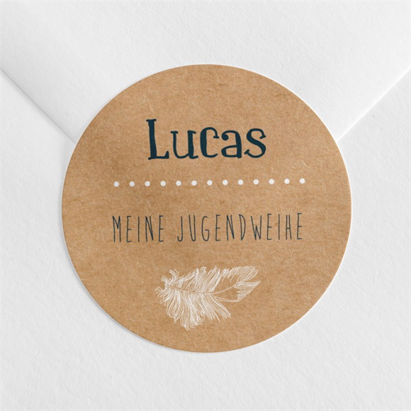 Aufkleber Jugendweihe Moderne Kreation ref.N3601702