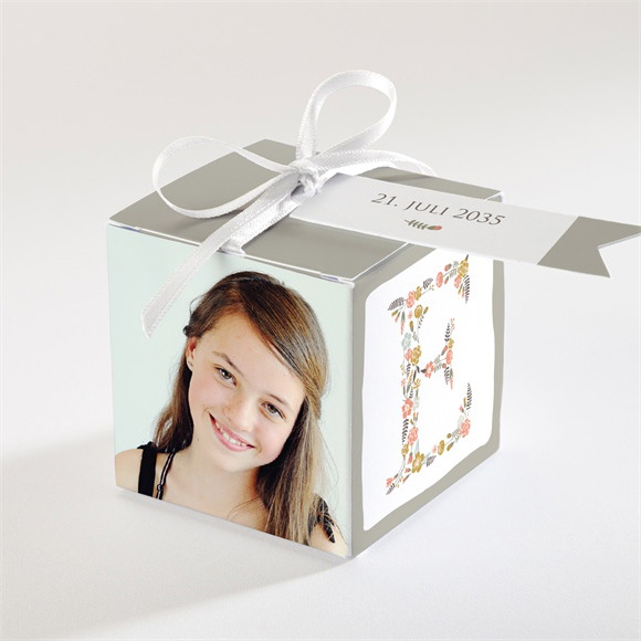 Geschenkbox Firmung Blumige Freude ref.N340594