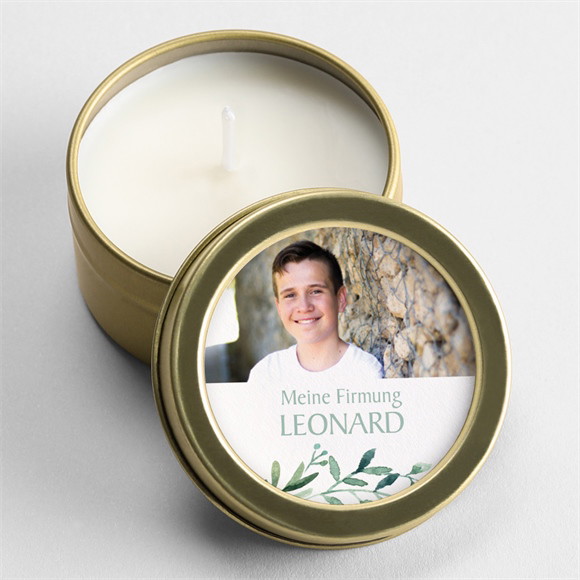 Kerze Firmung Reine Seele ref.N3601318