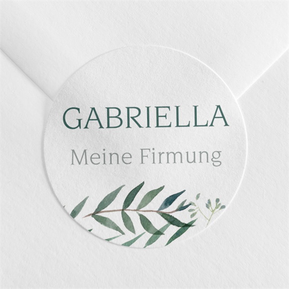 Aufkleber Firmung Wertschätzung ref.N3601310