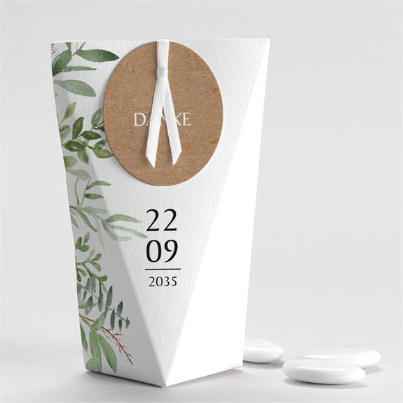 Geschenkbox Firmung Schöne Ausstrahlung -Schachtel ref.N520211