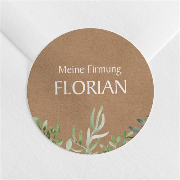 Aufkleber Firmung Schöne Ausstrahlung ref.N3601293