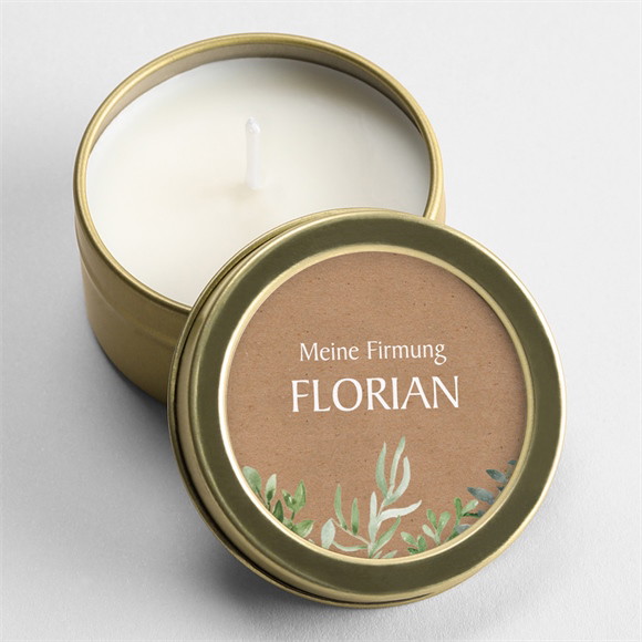 Kerze Firmung Schöne Ausstrahlung ref.N3601294