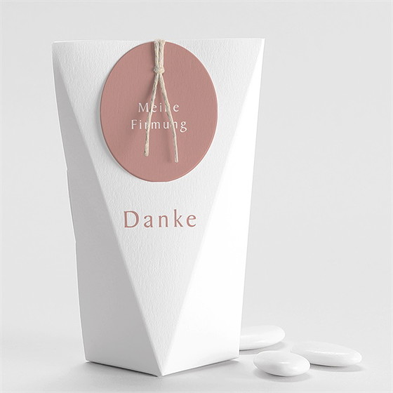 Geschenkbox Firmung Zarter Ichthys - Schachtel