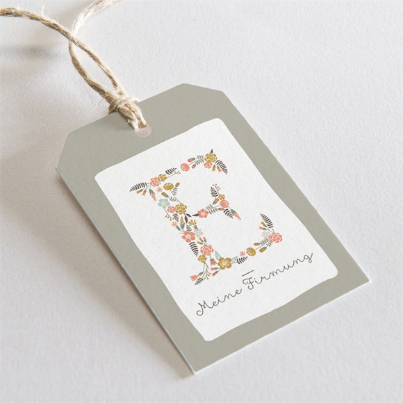 Geschenkanhänger Firmung Blumige Freude ref.N291603