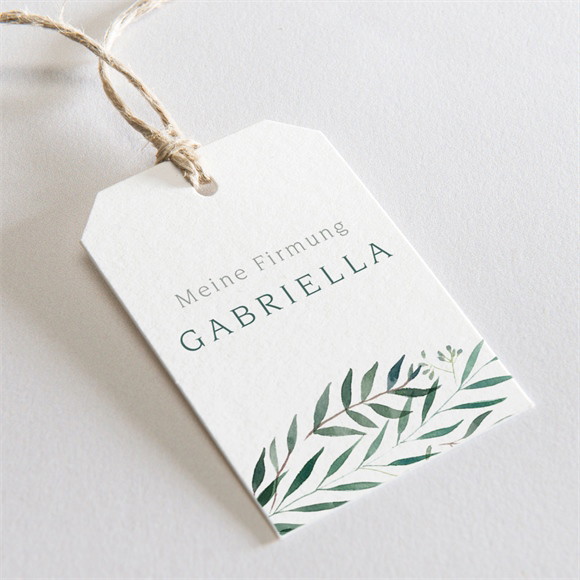 Geschenkanhänger Firmung Wertschätzung ref.N291606