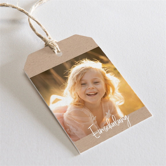 Geschenkanhänger Einschulung Der Zauber der Schule ref.N291629