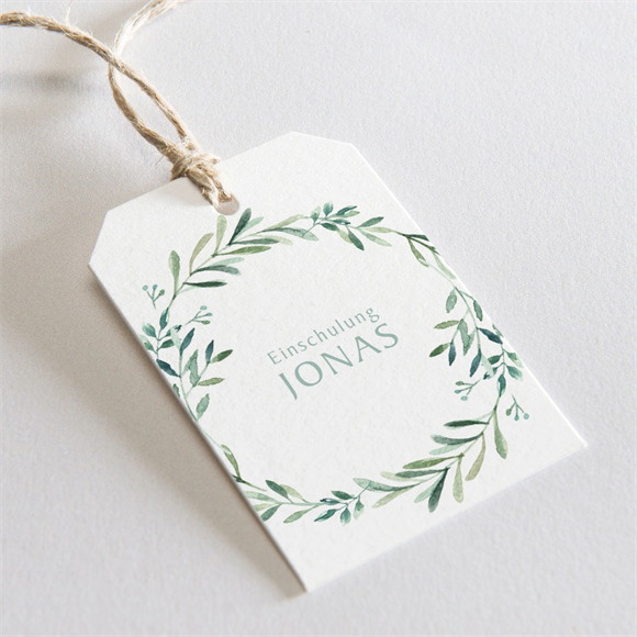 Geschenkanhänger Einschulung Schulstart ref.N291651