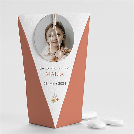 Geschenkbox Kommunion Frühlingstraum - Schachtel