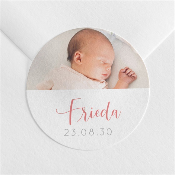 Sticker Geburt Hübsches Mosaik ref.N3601104