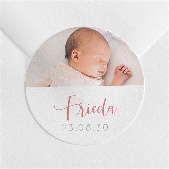 Sticker Geburt Hübsches Mosaik