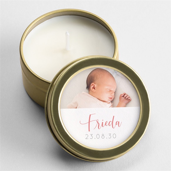 Kerze Geburt Hübsches Mosaik ref.N3601105