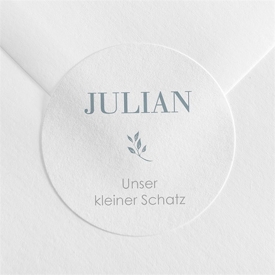 Sticker Geburt bezaubernd