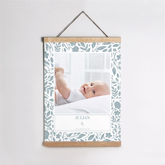 Geburtsposter Bezaubernd ref.N260118