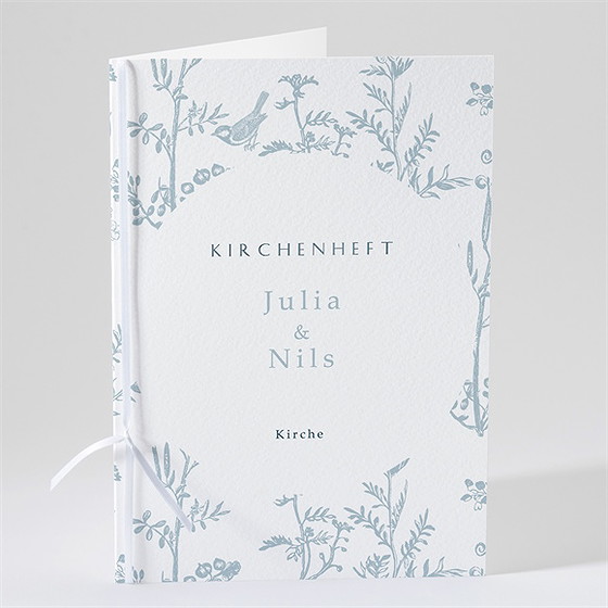 Kirchenheft Hochzeit exklusive freude