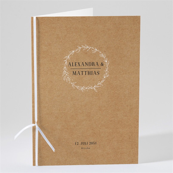 Kirchenheft Hochzeit Romanze ref.N491318