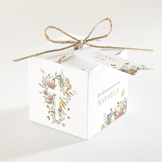 Geschenkbox Kommunion Starker Glaube