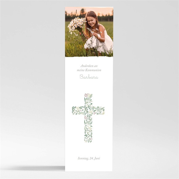Andenken Kommunion Frühling - Magnet ref.N200559
