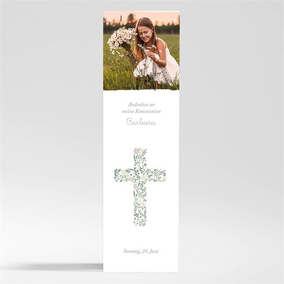 Andenken Kommunion Frühling - Magnet