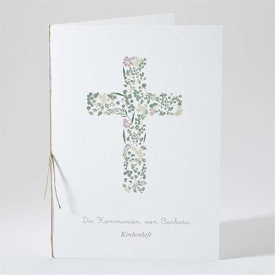 Kirchenheft Kommunion Frühling