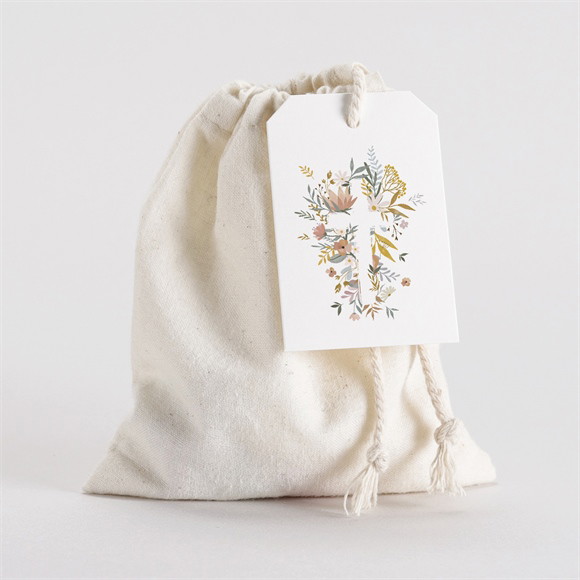 Geschenkbeutel Kommunion Starker Glaube ref.N291647