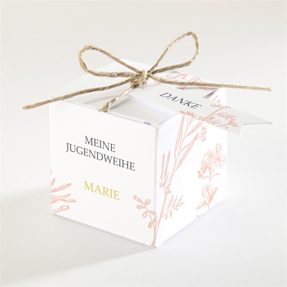 Geschenkbox Jugendweihe Waldszenen ref.N340646