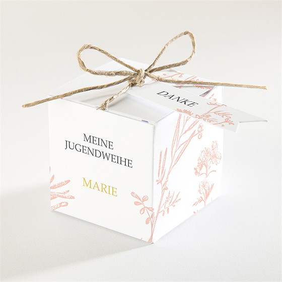 Geschenkbox Jugendweihe Waldszenen