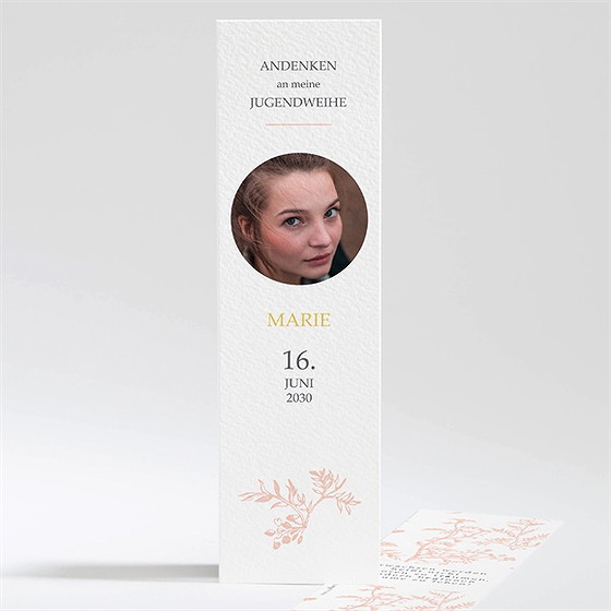 Andenken Jugendweihe Waldszenen