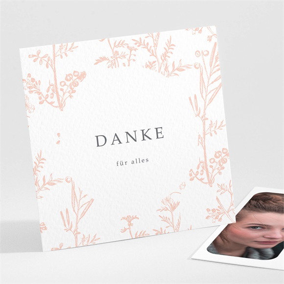Danksagungskarte Jugendweihe Waldszenen ref.N301487