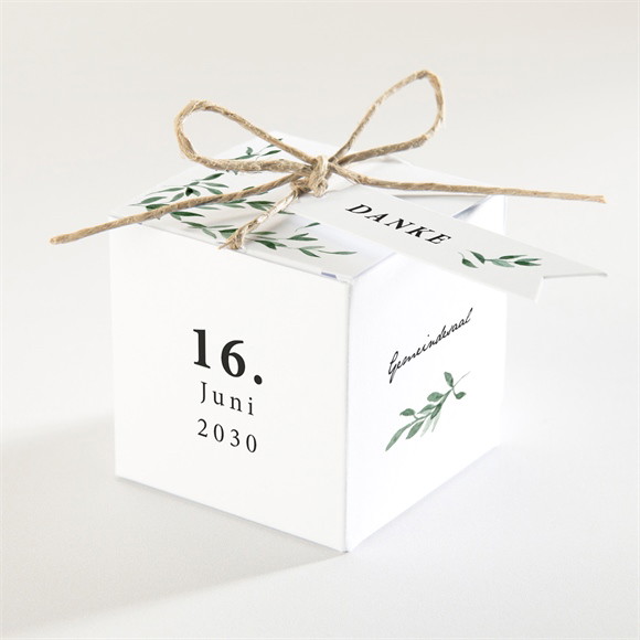 Geschenkbox Jugendweihe Blätterfantasie ref.N340648