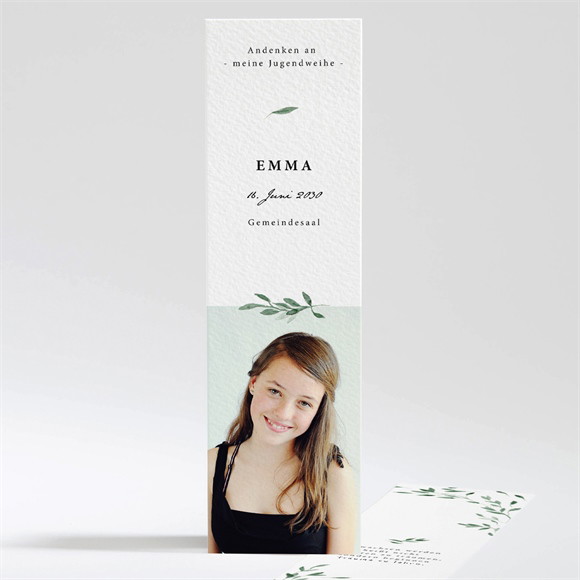 Andenken Jugendweihe Blätterfantasie ref.N201365