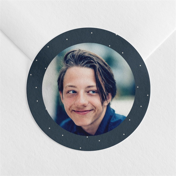 Aufkleber Jugendweihe Tiefe Nacht ref.N3601770