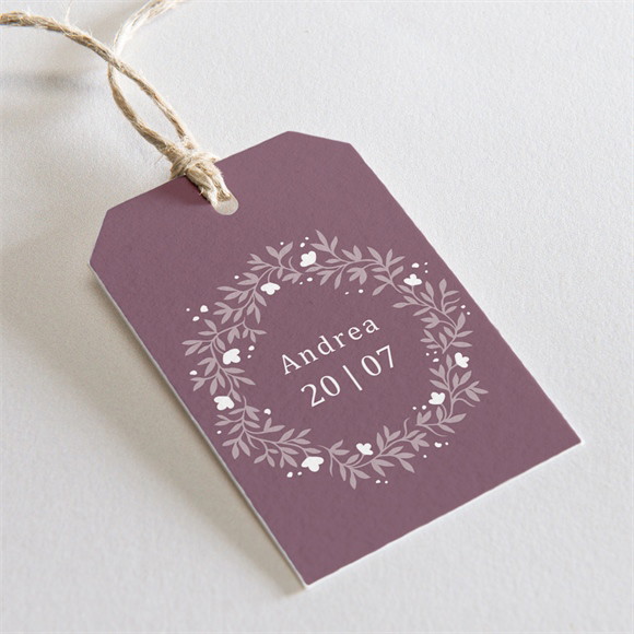 Geschenkanhänger Jugendweihe Fliedertraum ref.N291678