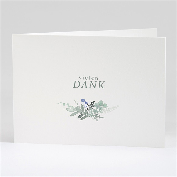 Trauerdanksagung Sehnsucht - Klappkarte ref.N42147