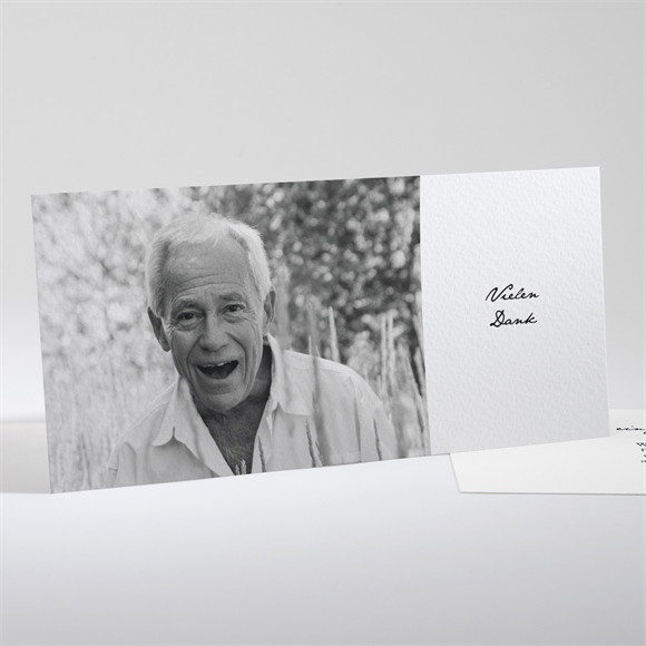 Trauerdanksagung Zitat - Querformat ref.N131134