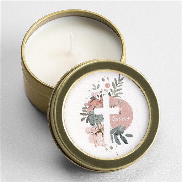 Kerze Trauer Sanfte Klarheit ref.N3601547