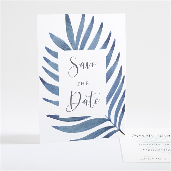 Save the Date Karte Evasion ref.N25127