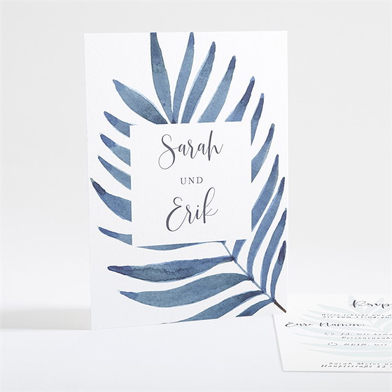 Antwortkarte Hochzeit Evasion