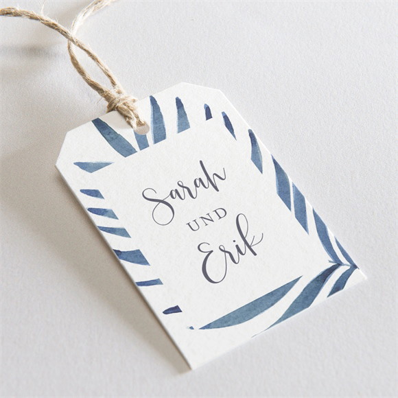 Geschenkanhänger Hochzeit Evasion ref.N291127