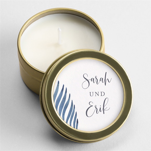 Kerze Hochzeit Evasion ref.N360337