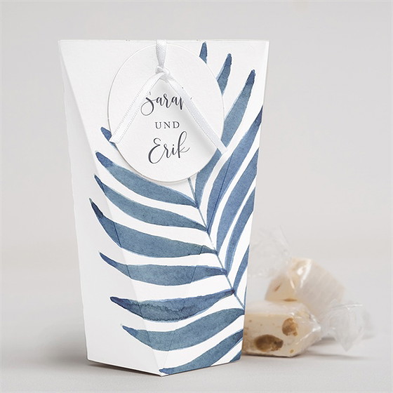 Geschenkbox Hochzeit evasion - schachtel