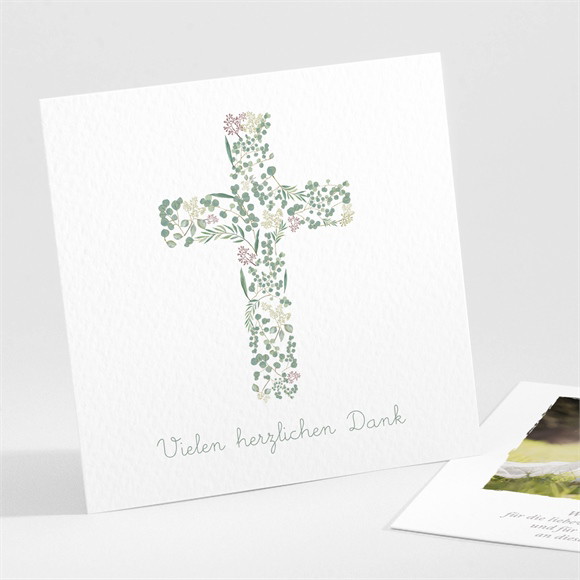 Dankeskarte Taufe Festtag ref.N301448