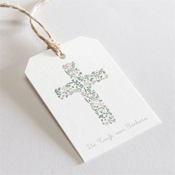 Geschenkanhänger Taufe Festtag ref.N291563